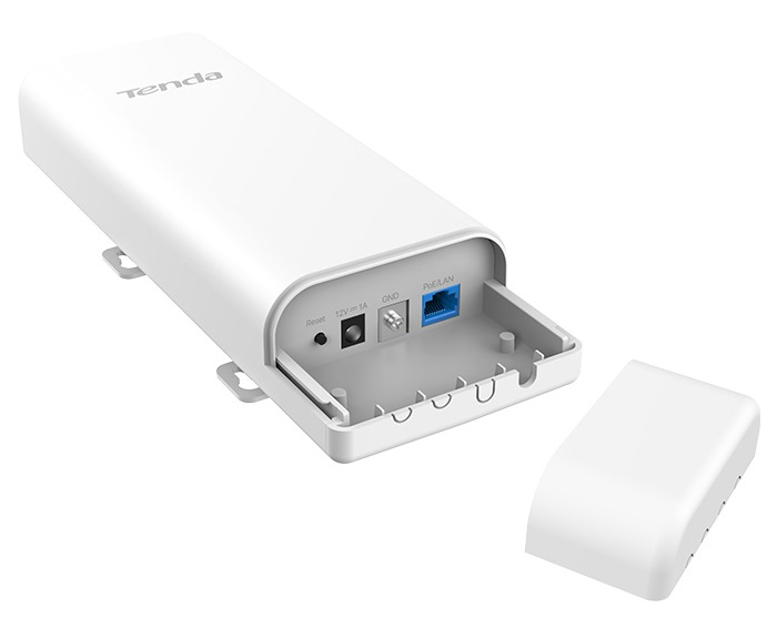 TENDA O6 433MBPS 1PORT POE INT. ANTEN 16DBI 5GHz OUTDOOR  5 KM ACCESS POINT